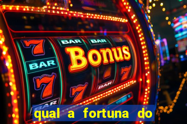 qual a fortuna do mc cabelinho